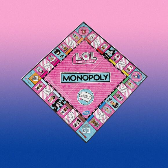 Hasbro L.O.L. Surprise Edition Monopoly Board Game - Picture 3 of 10